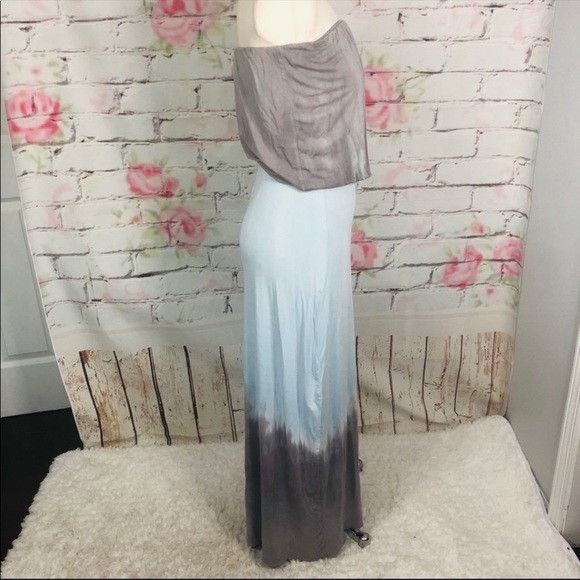 Emotion strapless tie dye maxi dress - Picture 2 of 7